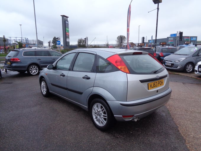 2003 Ford Focus