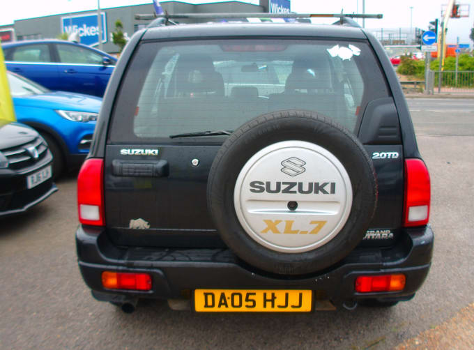 2025 Suzuki Grand Vitara