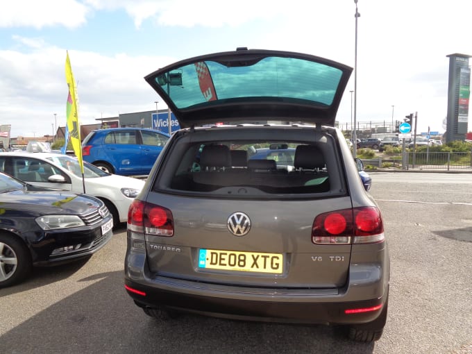 2008 Volkswagen Touareg