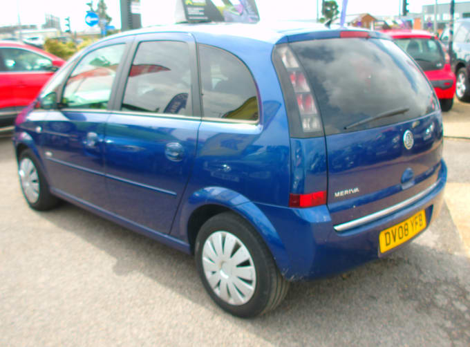 2025 Vauxhall Meriva