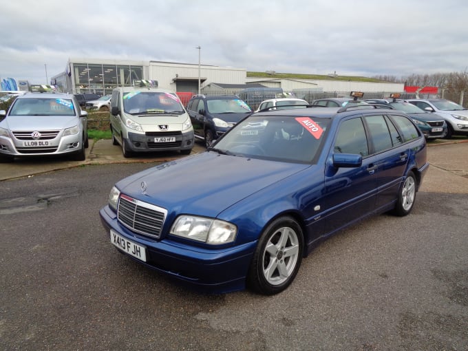 2000 Mercedes C Class