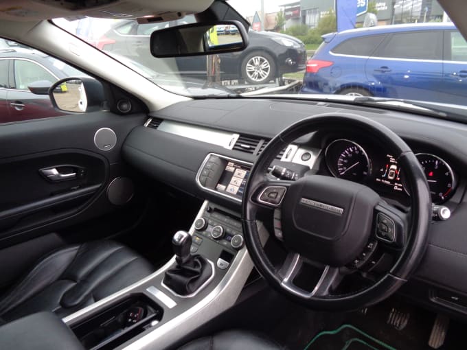 2025 Land Rover Range Rover Evoque