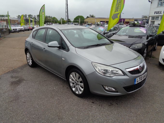 2010 Vauxhall Astra