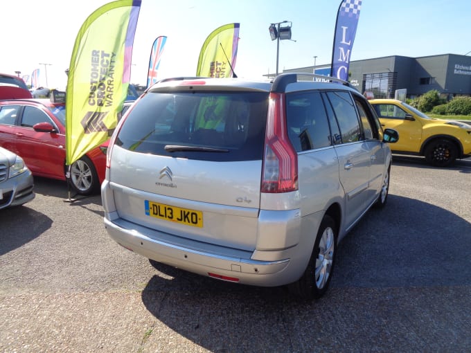 2025 Citroen C4 Grand Picasso