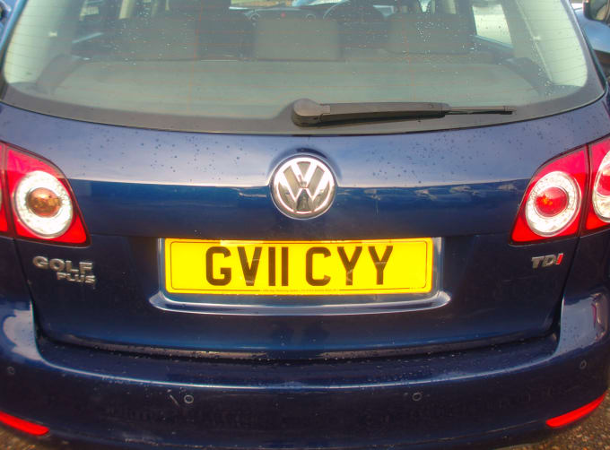 2011 Volkswagen Golf Plus