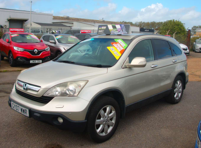 2007 Honda Cr-v