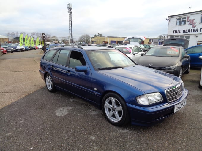 2000 Mercedes C Class