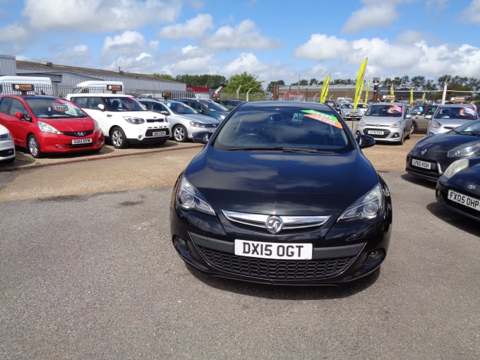 2015 Vauxhall Astra