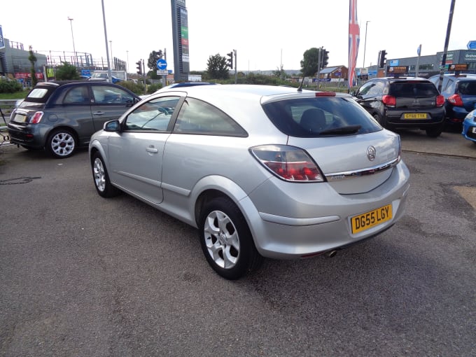 2005 Vauxhall Astra