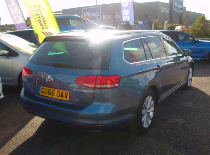 2016 Volkswagen Passat