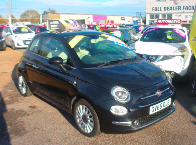 2016 Fiat 500