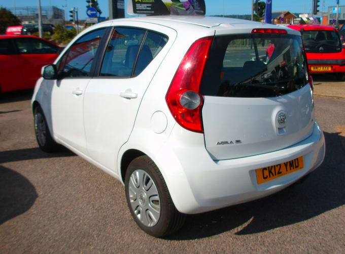 2025 Vauxhall Agila
