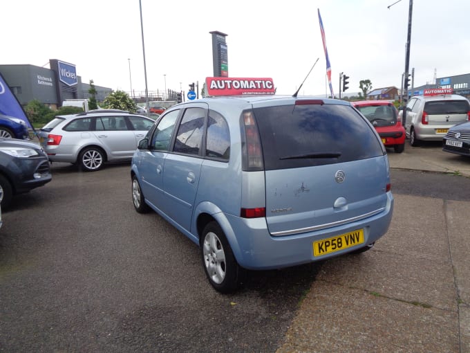 2009 Vauxhall Meriva