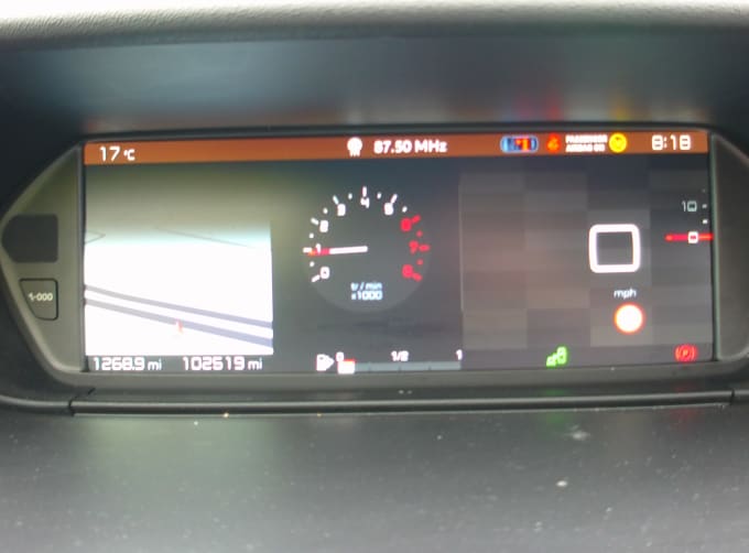 2025 Citroen C4 Picasso