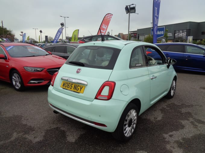 2025 Fiat 500