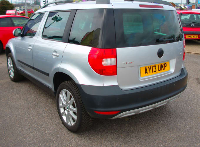 2013 Skoda Yeti
