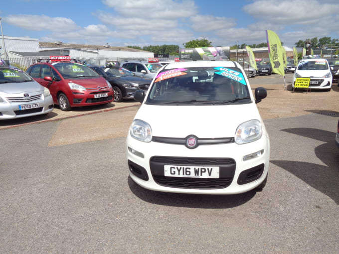 2025 Fiat Panda
