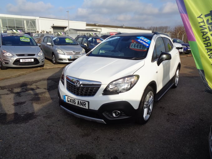 2025 Vauxhall Mokka