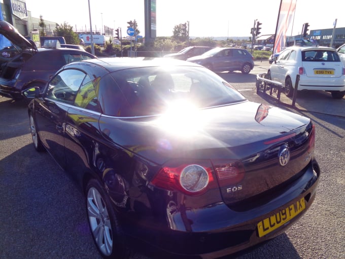 2009 Volkswagen Eos