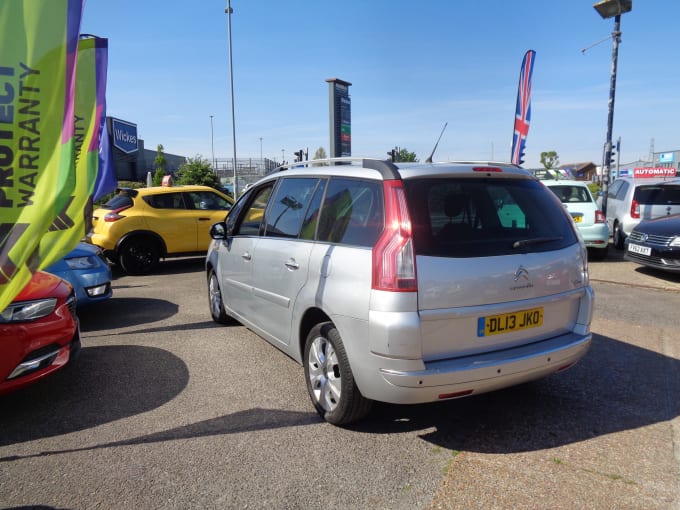 2025 Citroen C4 Grand Picasso