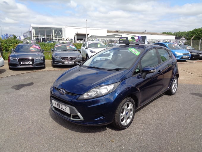 2011 Ford Fiesta