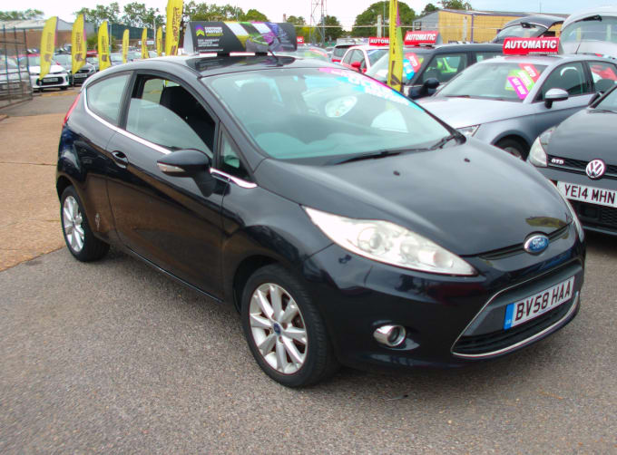 2025 Ford Fiesta