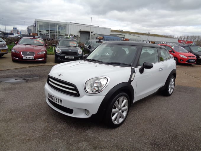 2013 Mini Mini Paceman