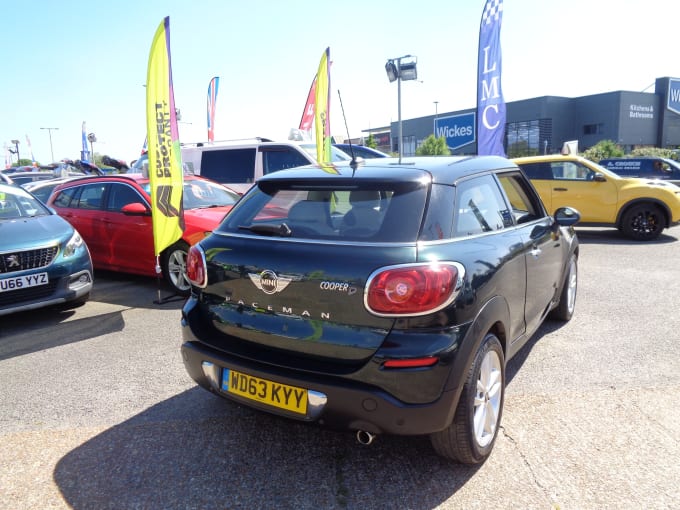 2025 Mini Paceman