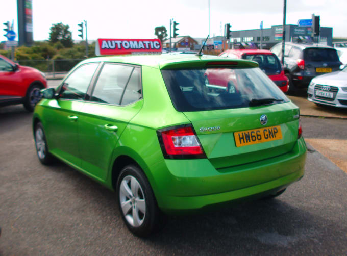 2016 Skoda Fabia