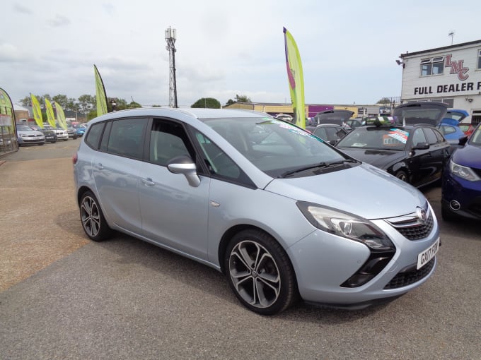 2024 Vauxhall Zafira Tourer