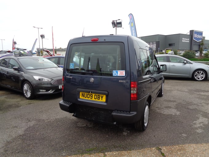 2024 Vauxhall Combo Tour