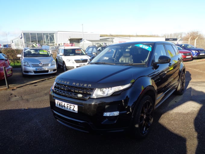 2025 Land Rover Range Rover Evoque