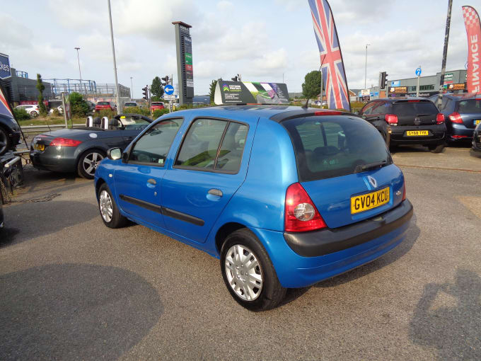 2004 Renault Clio