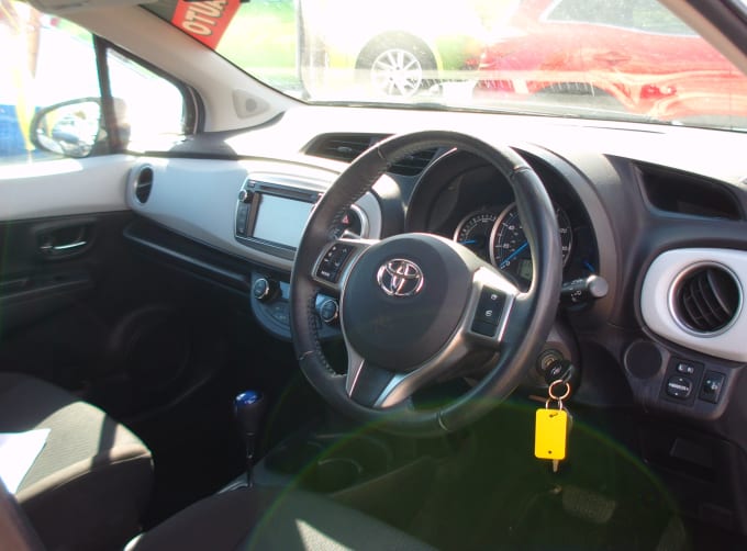 2013 Toyota Yaris