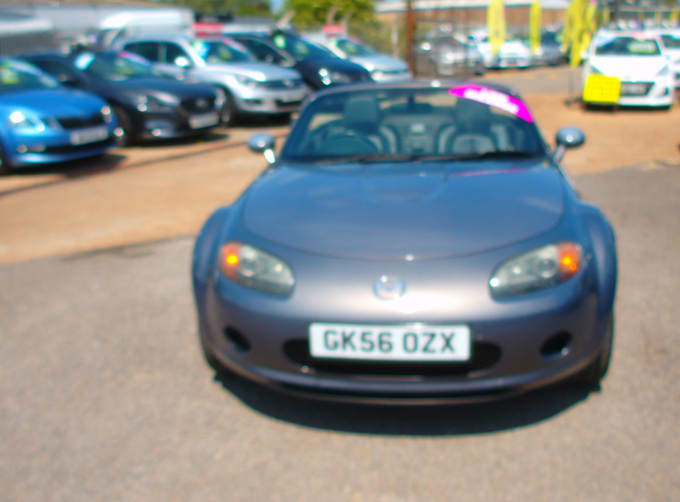 2025 Mazda Mx-5