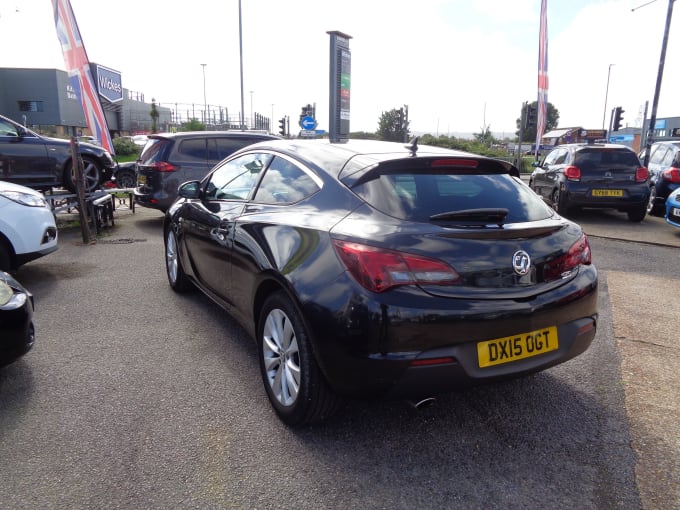 2015 Vauxhall Astra