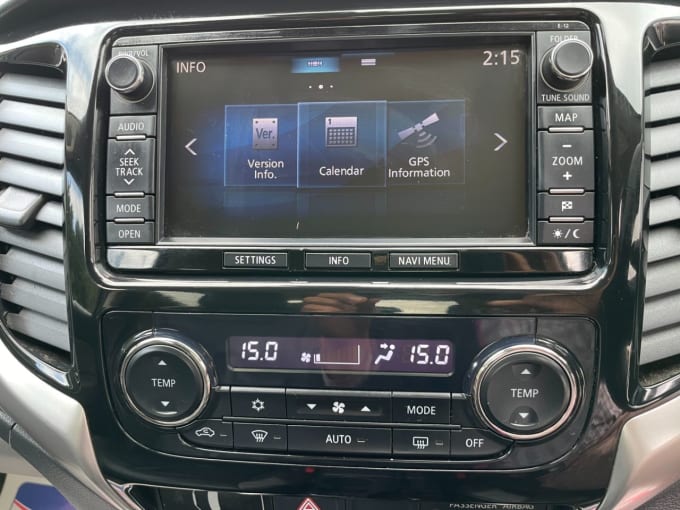 2025 Mitsubishi L200