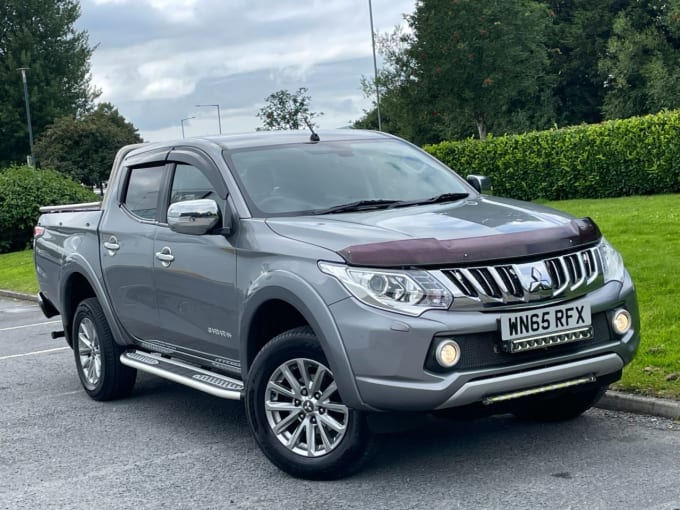 2025 Mitsubishi L200