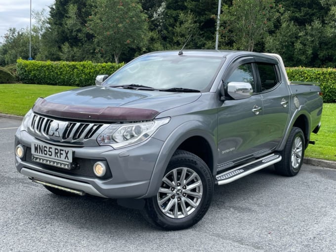 2025 Mitsubishi L200
