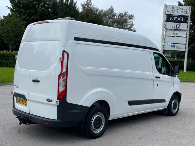 2017 Ford Transit Custom