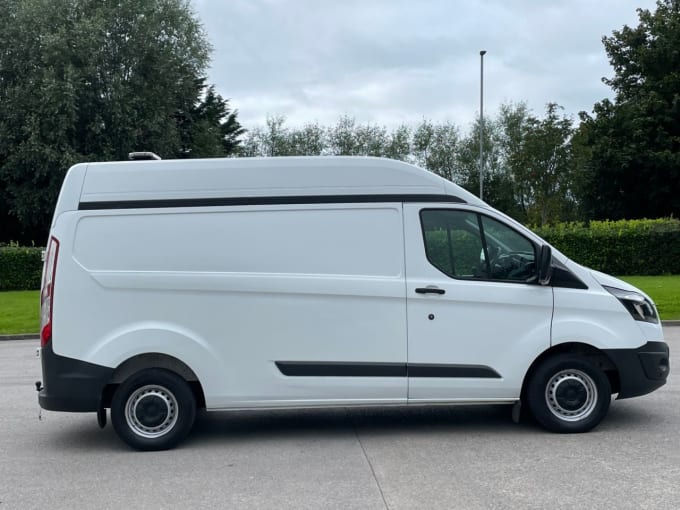 2017 Ford Transit Custom