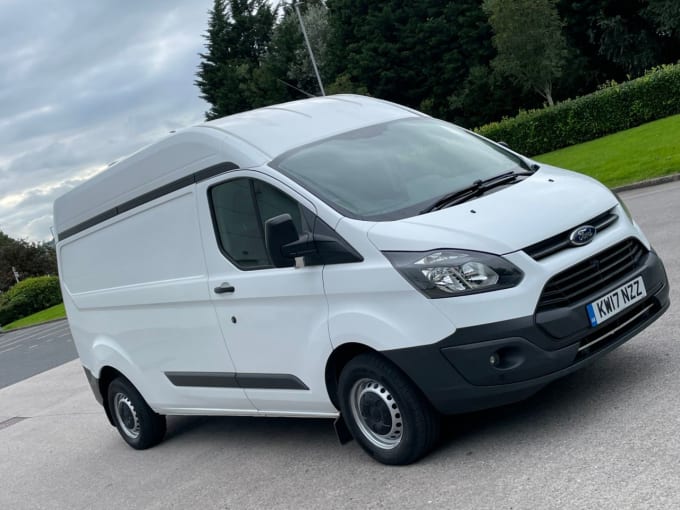 2017 Ford Transit Custom