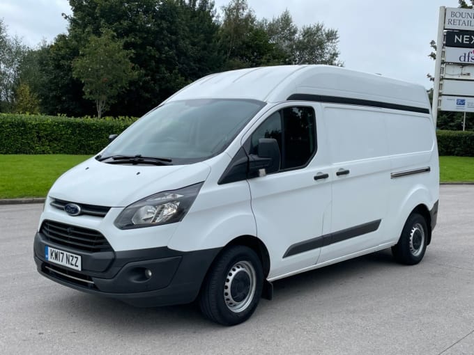 2017 Ford Transit Custom