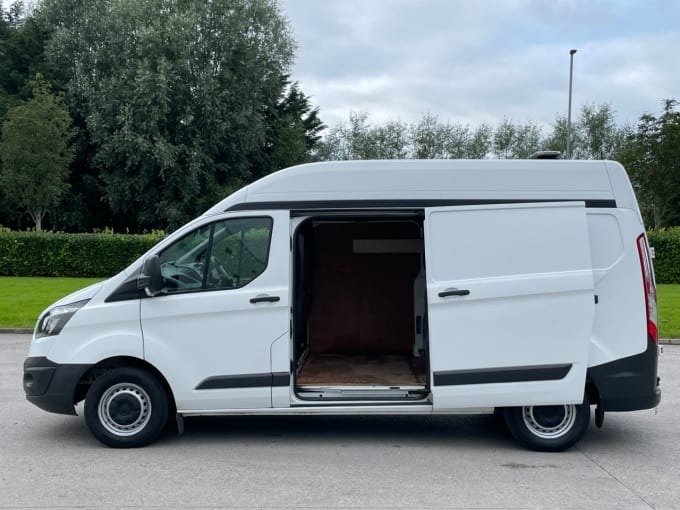 2017 Ford Transit Custom