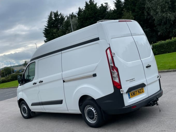 2017 Ford Transit Custom