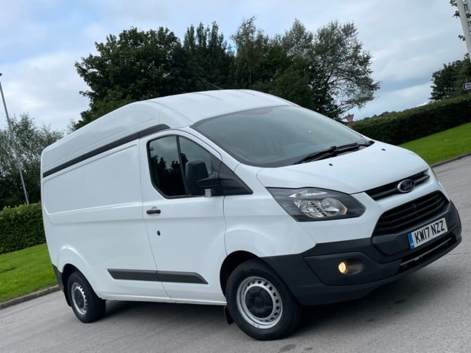 2017 Ford Transit Custom