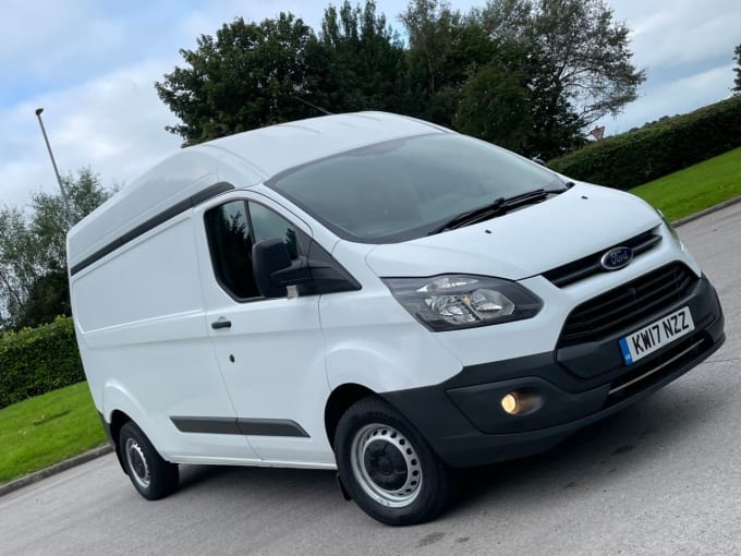 2017 Ford Transit Custom