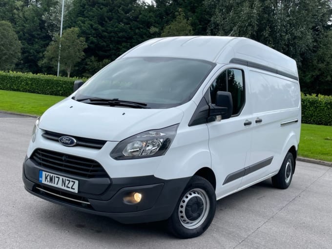 2017 Ford Transit Custom