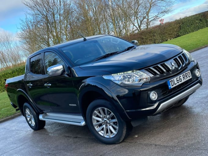 2017 Mitsubishi L200