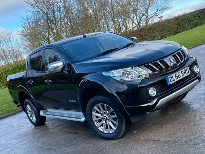 2017 Mitsubishi L200